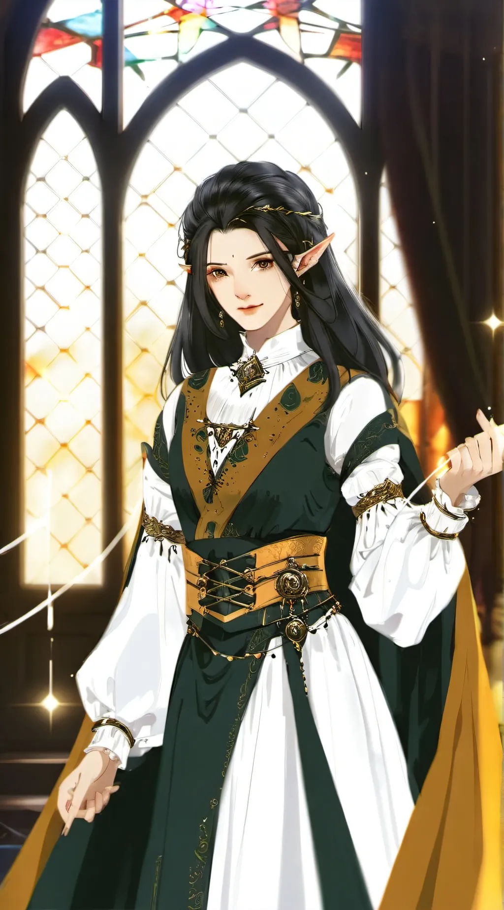 ai character: Morgana background