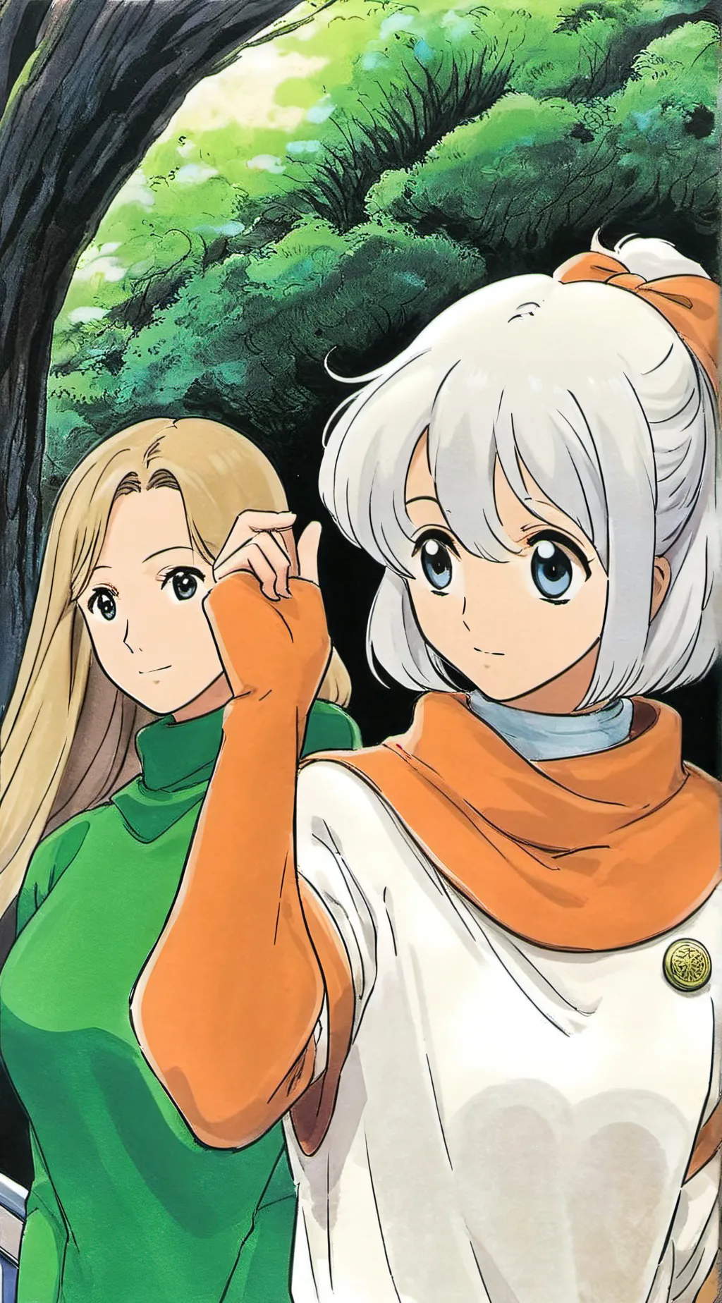 ai character: mia background