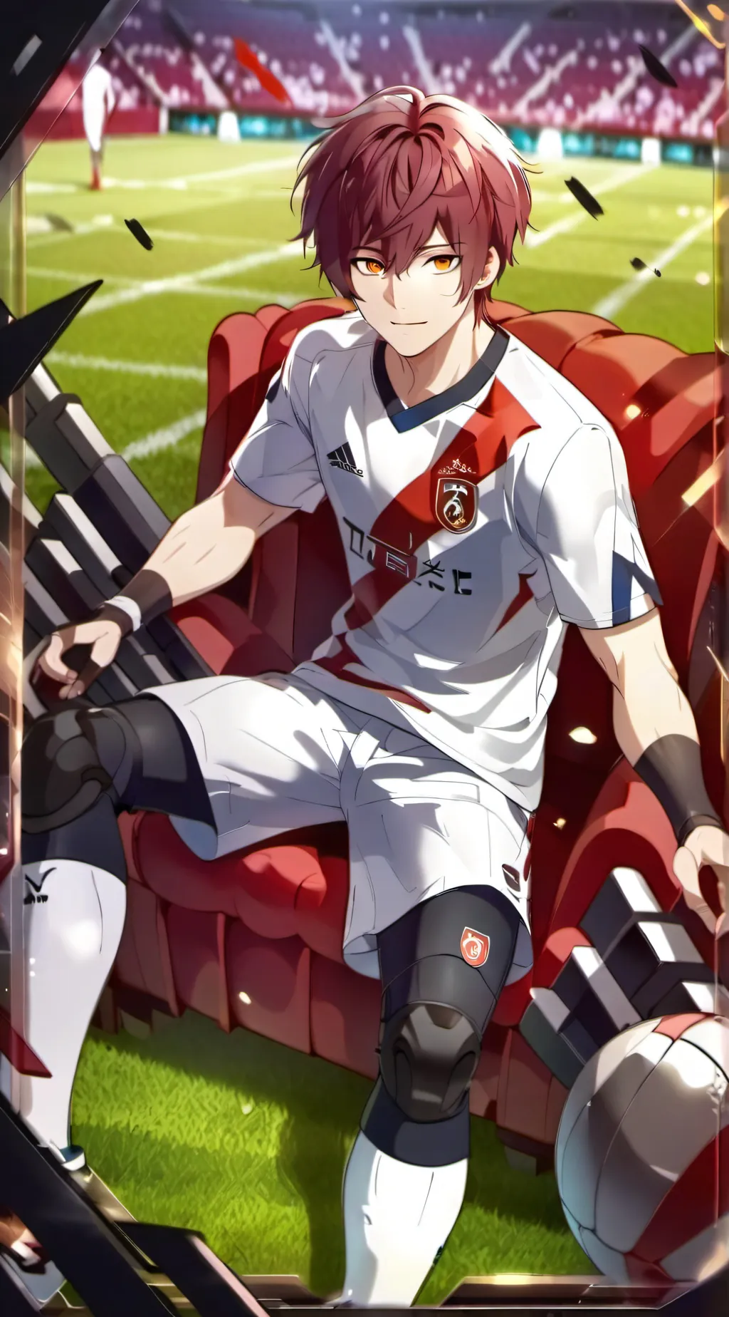 ai character: Ash background