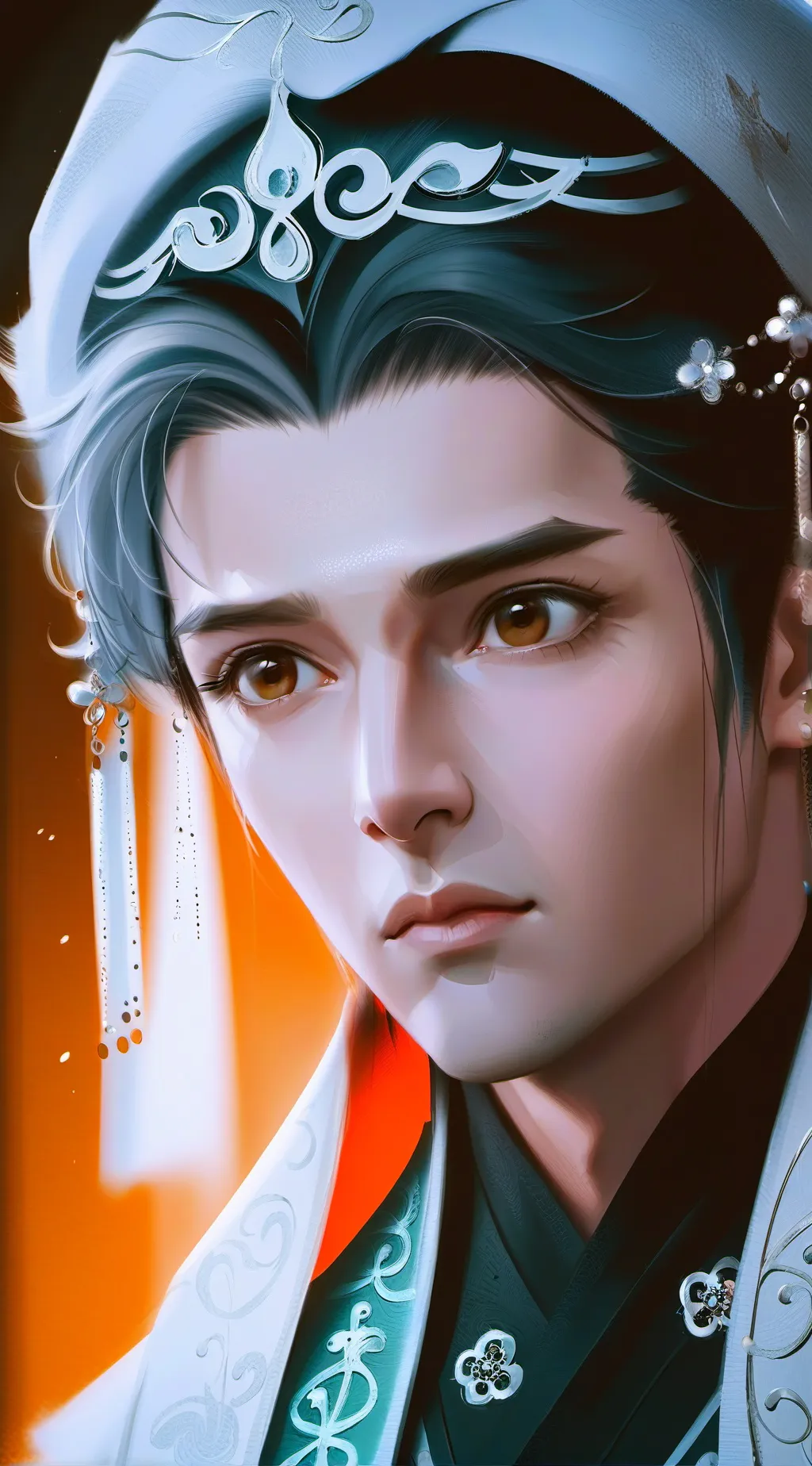 ai character: oh my pccccccccccc background