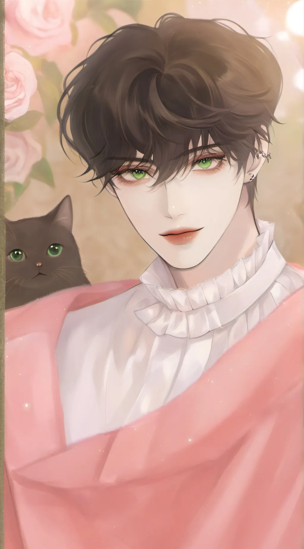 ai character: Joaquin  background