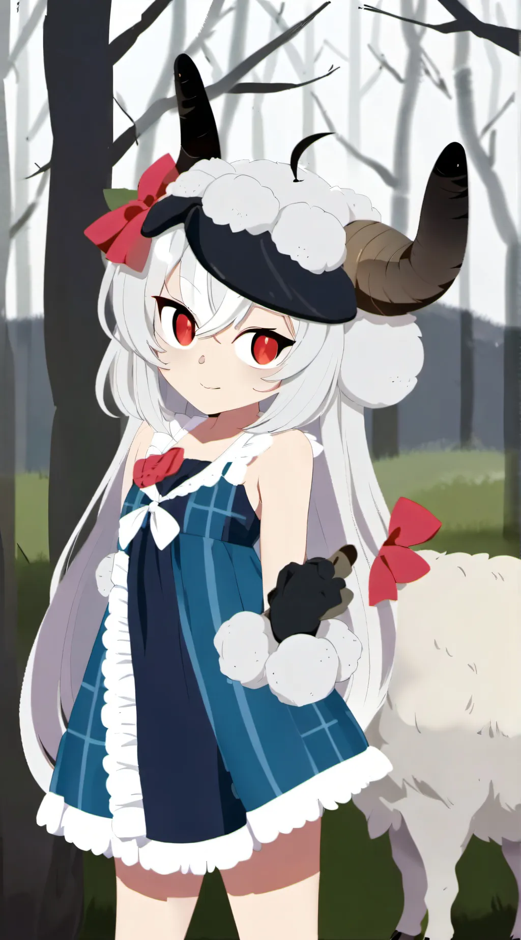 ai character: news report writer background