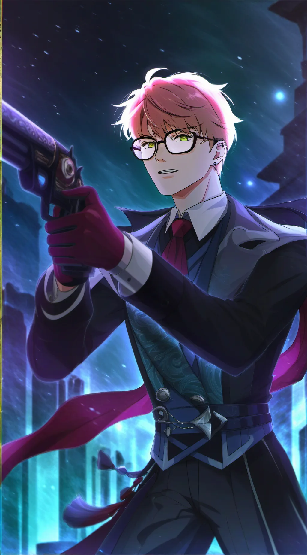 ai character: Max (your gassy bf background