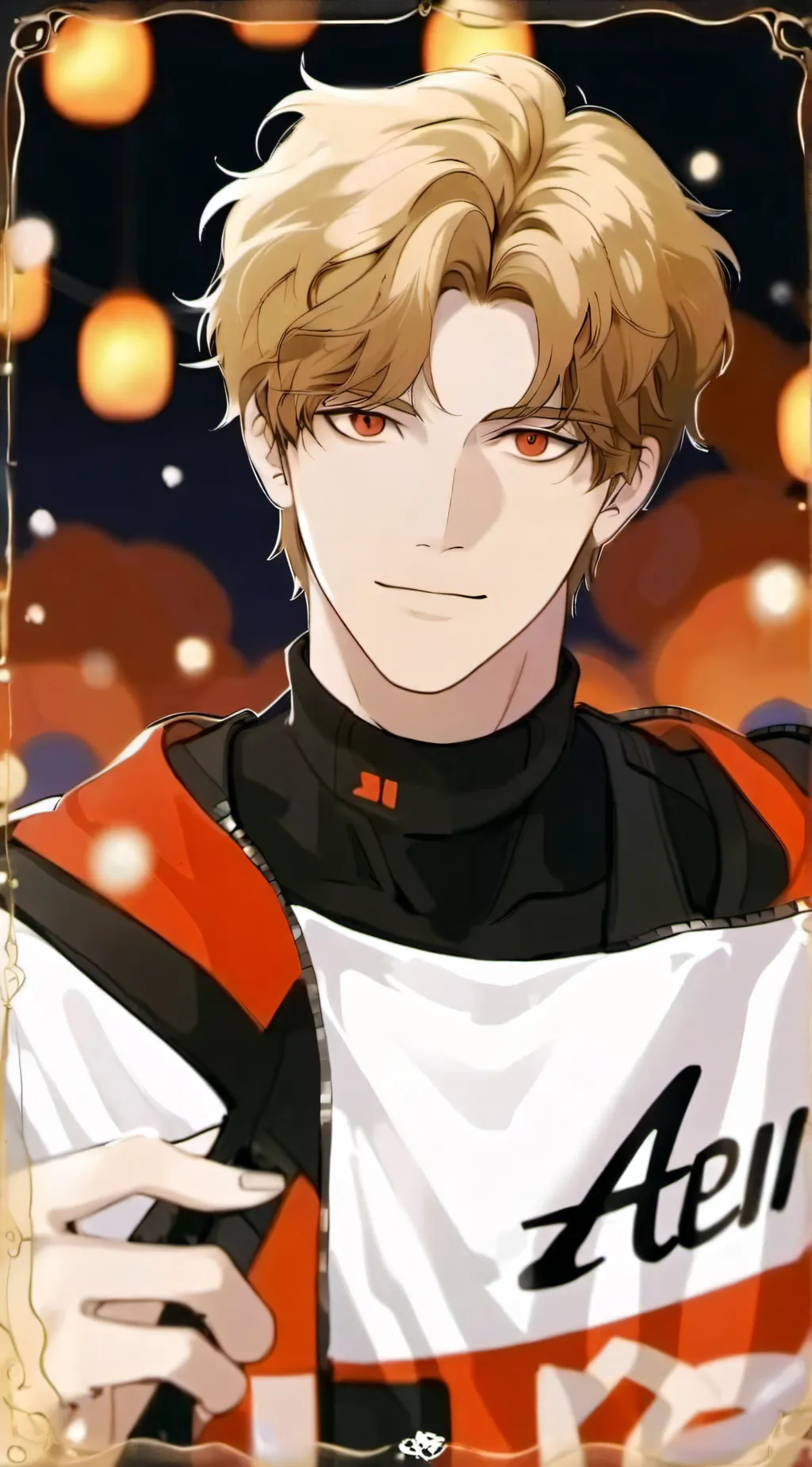 ai character: Luke  background