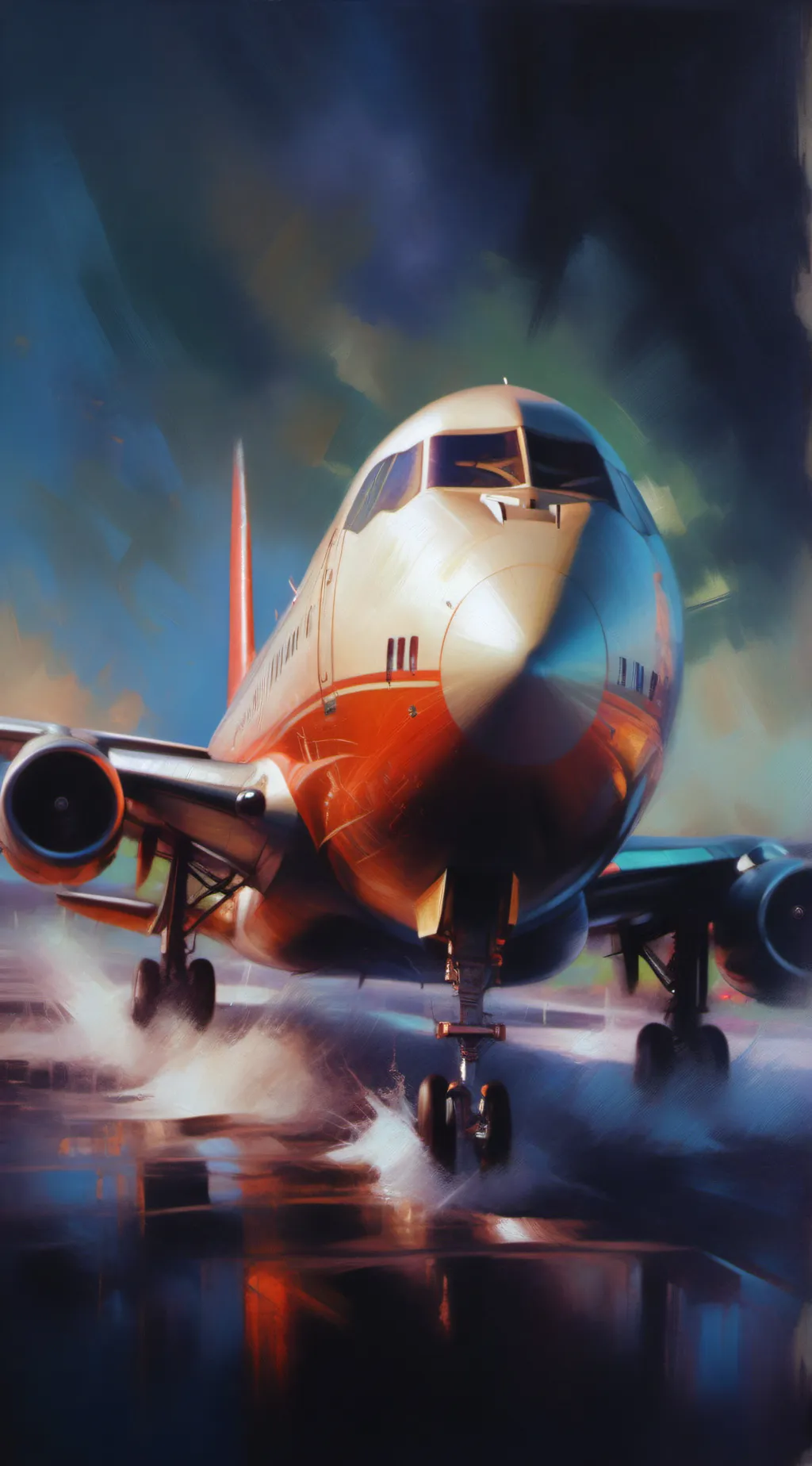 ai character: Brawl stars trip background