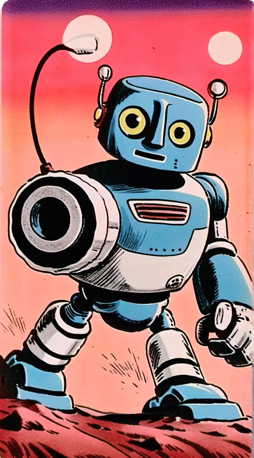 ai character: Si-fi background