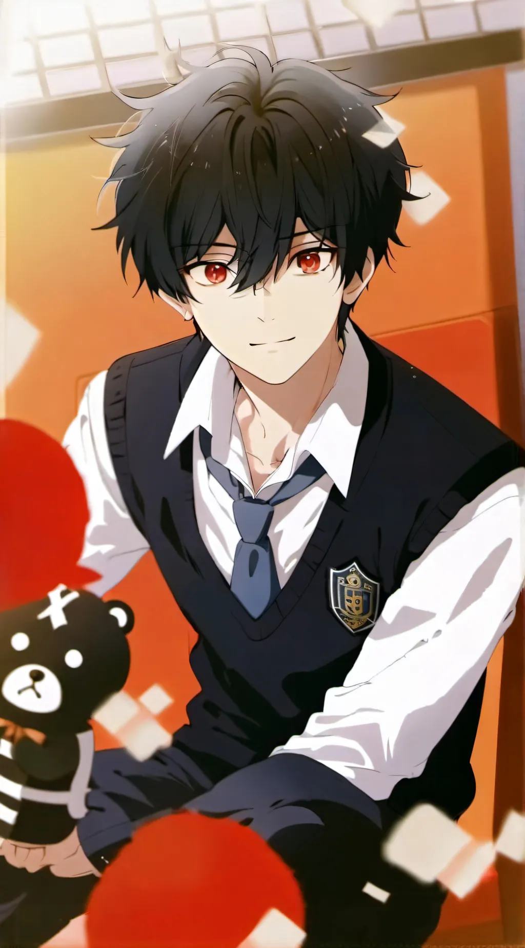 ai character: 🌹Jackson💋 background