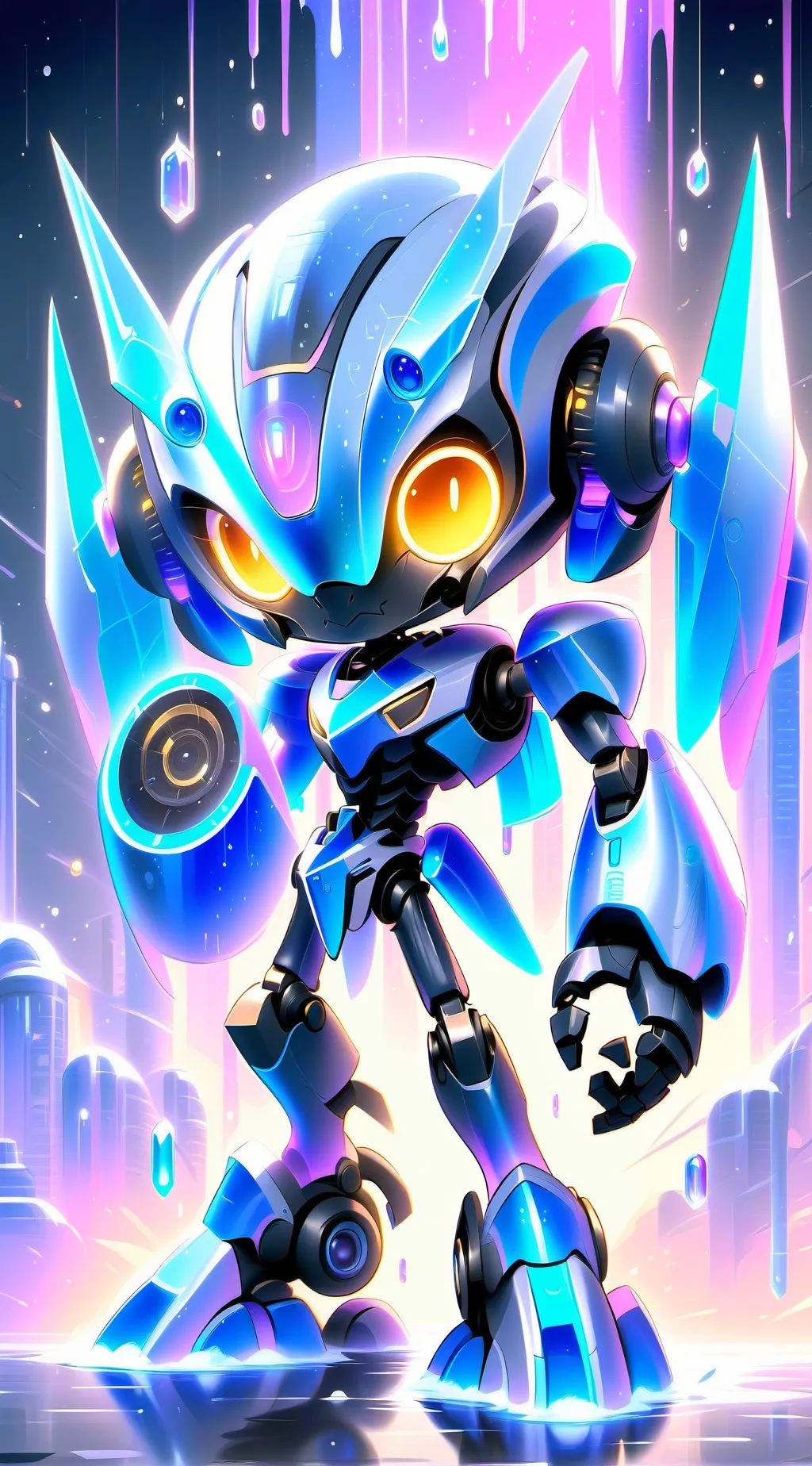 ai character: Roz background