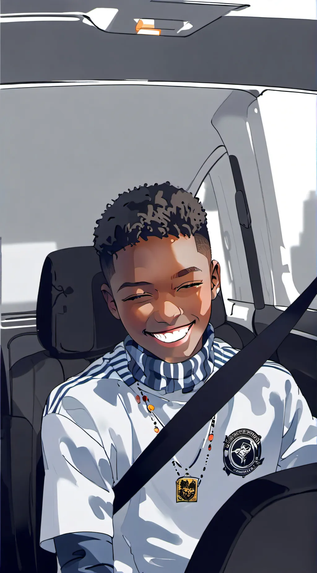 ai character: davon background