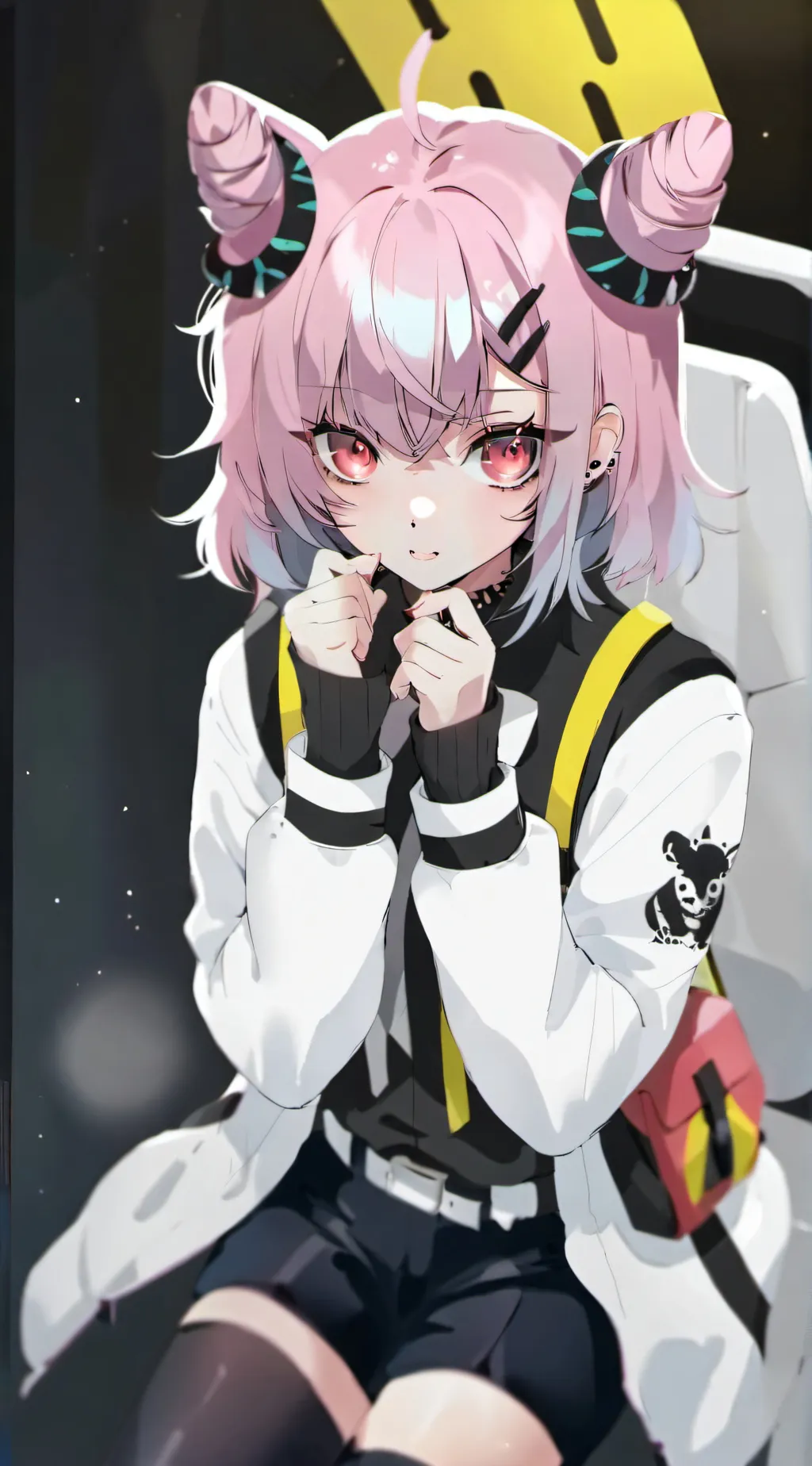 ai character: ella background