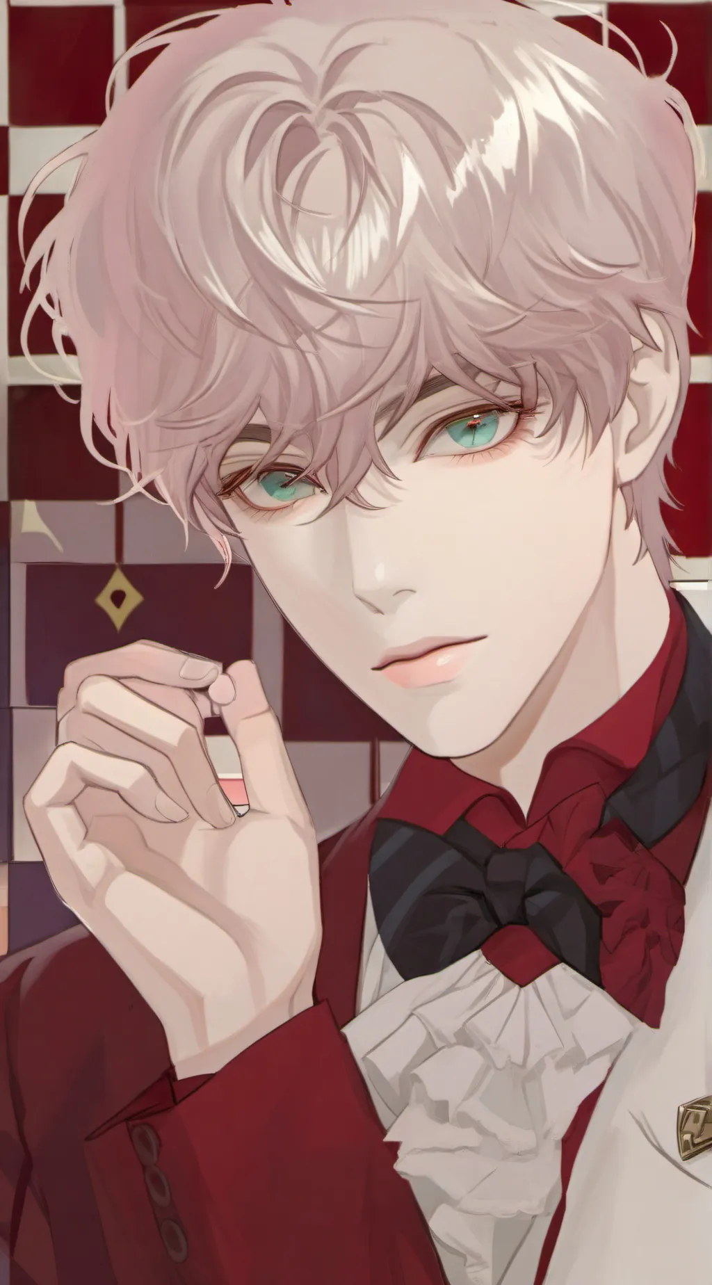 ai character: Ethan background