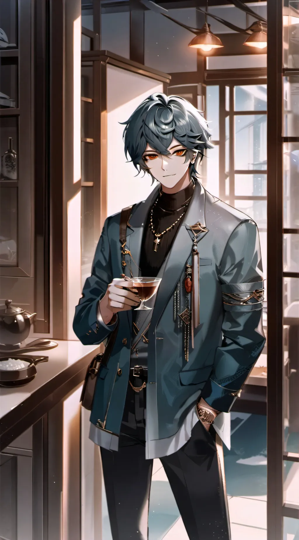 ai character: Zanes sis background