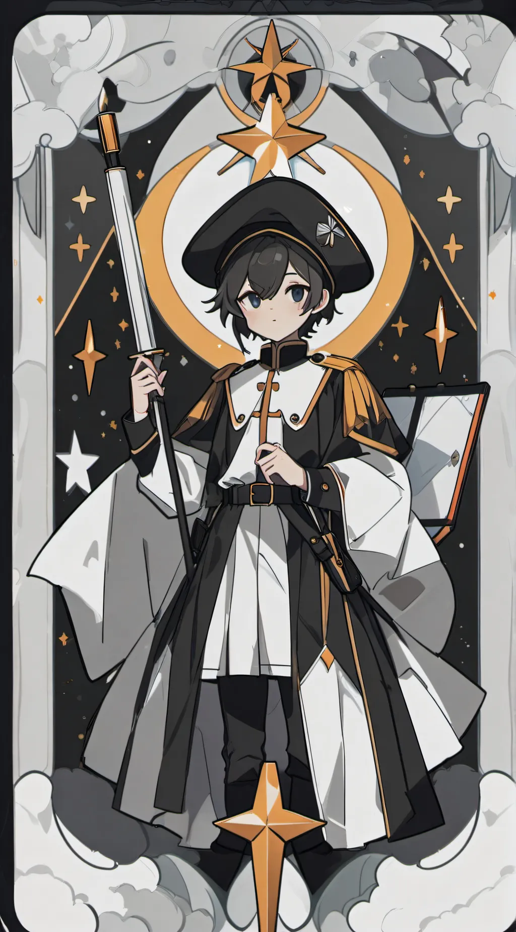 ai character: Soldier Jack background