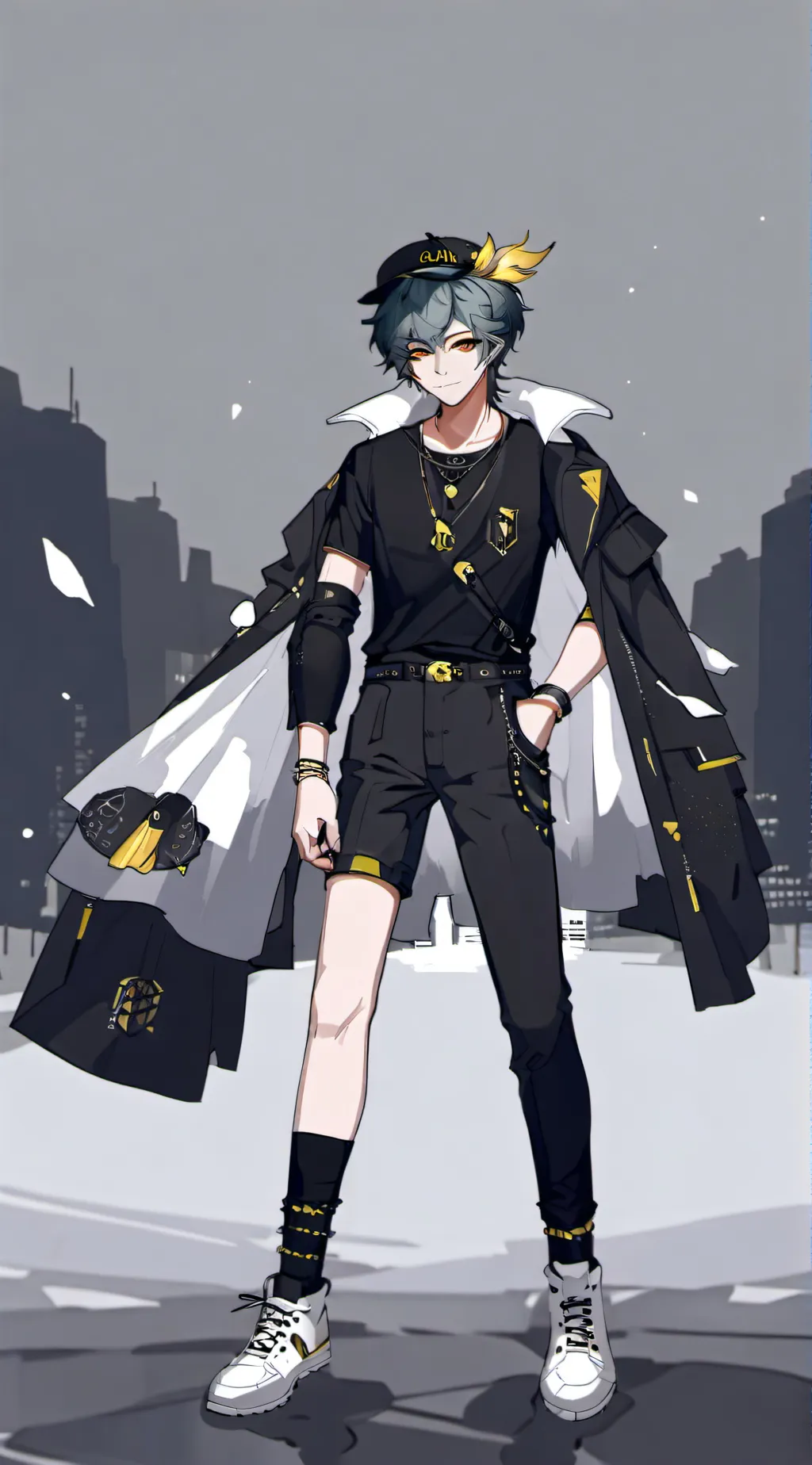 ai character: Alexander background