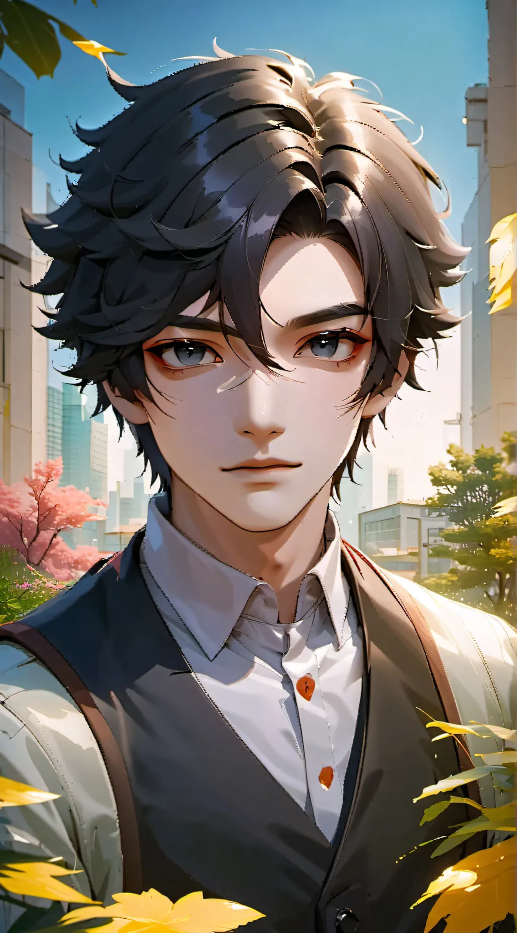 ai character: Raylon  background