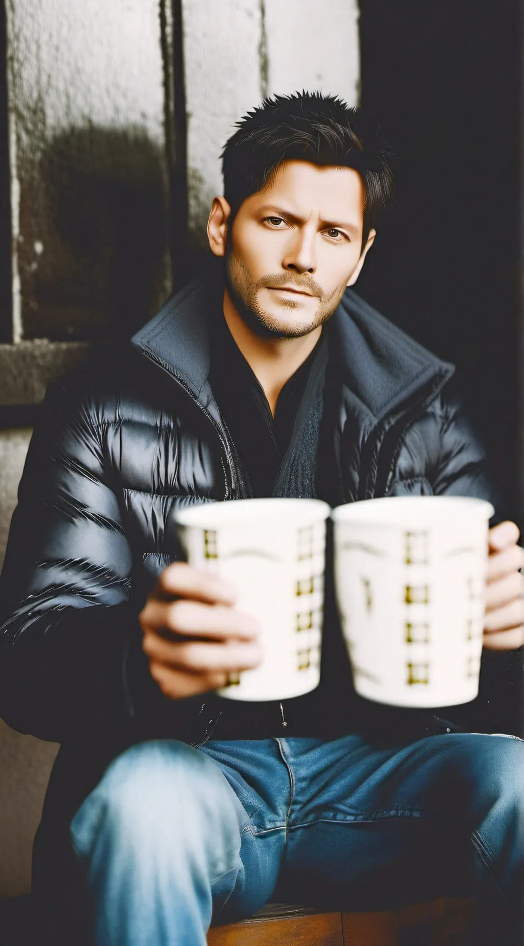 ai character: supernaural background