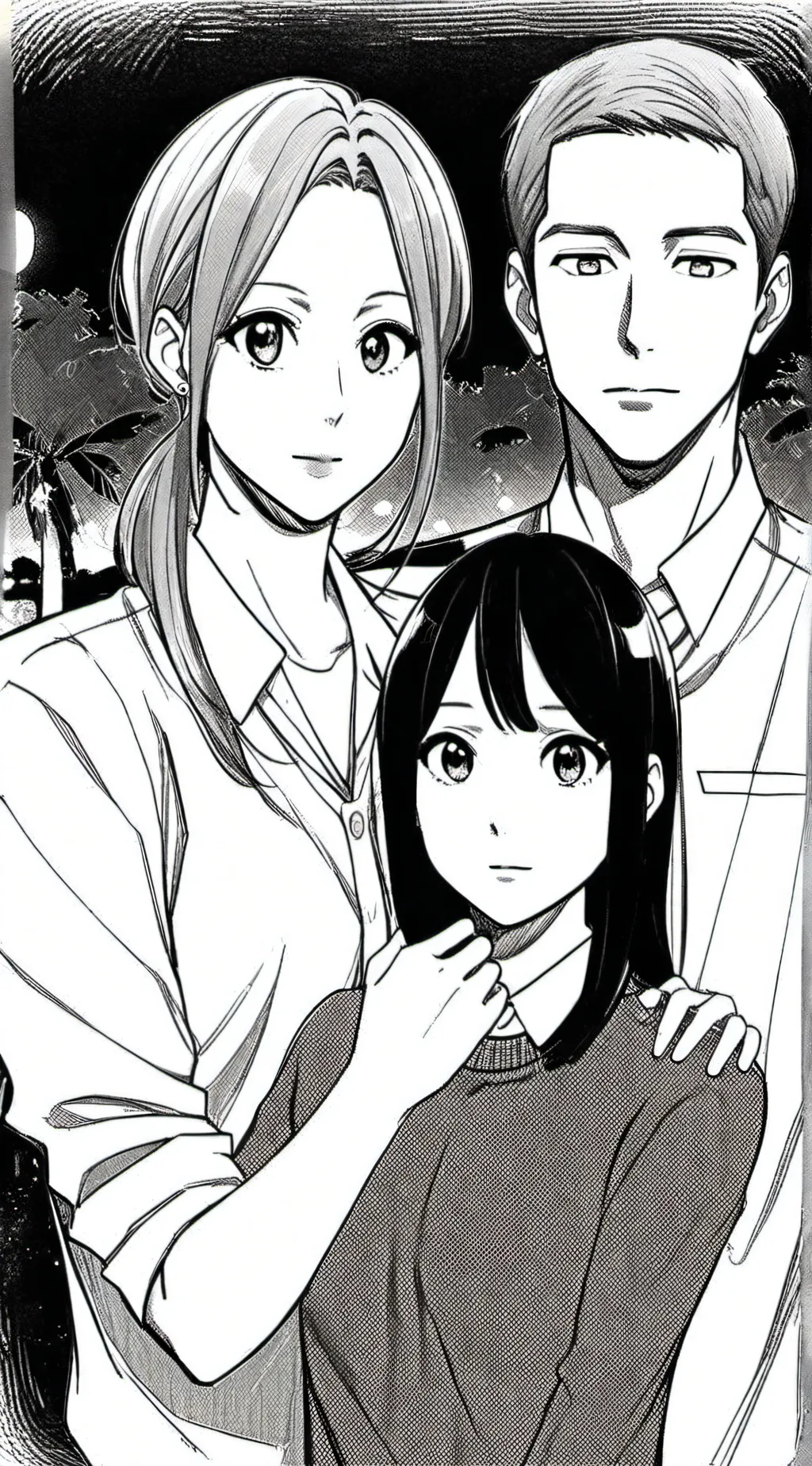 ai character: 🌟🌜Rich parents!🌛✨ background