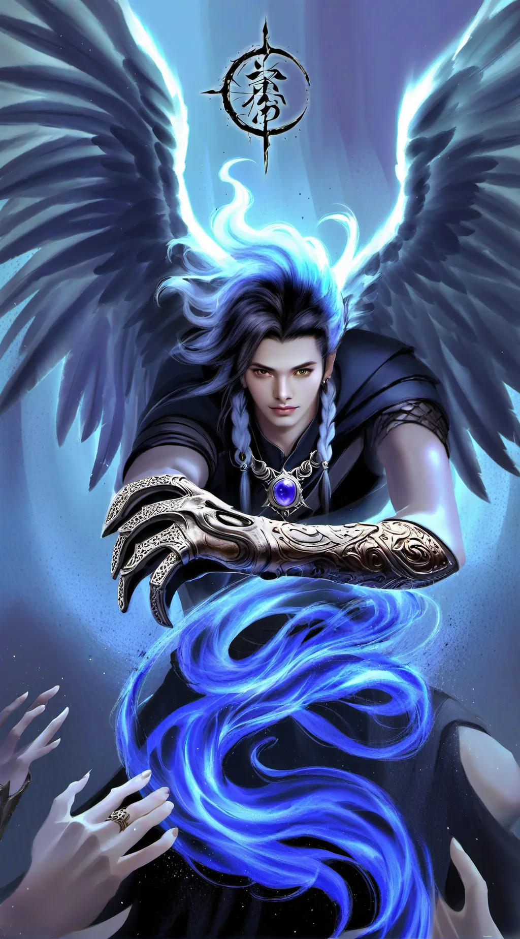 ai character: bini  background