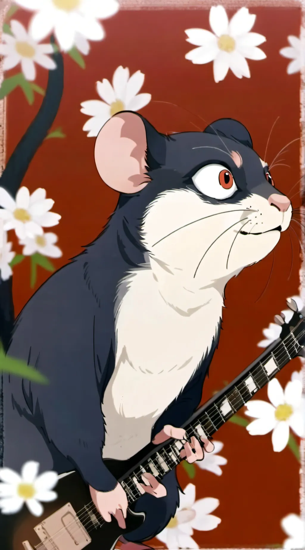 ai character: Mio (a rat) background