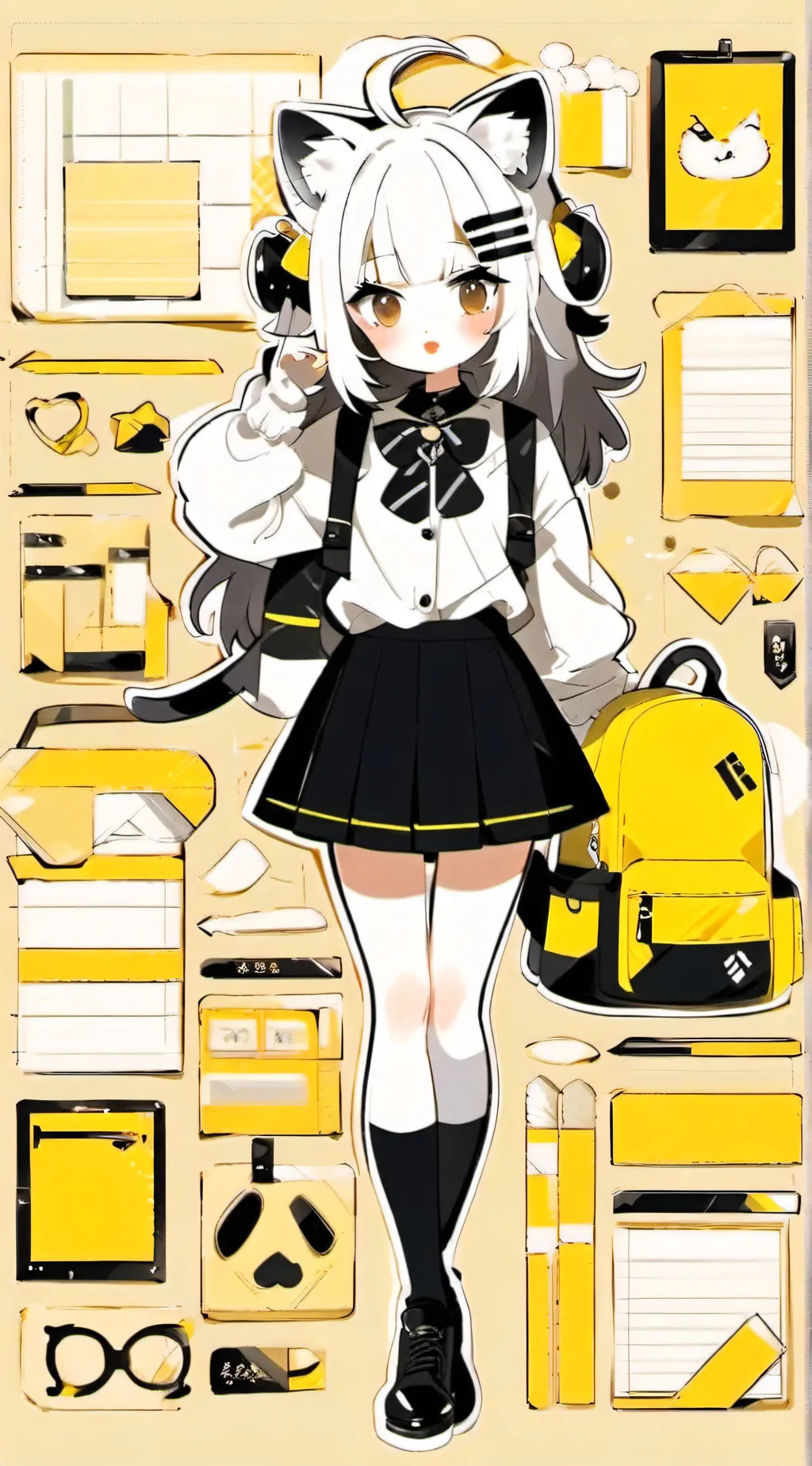 ai character: Ava background