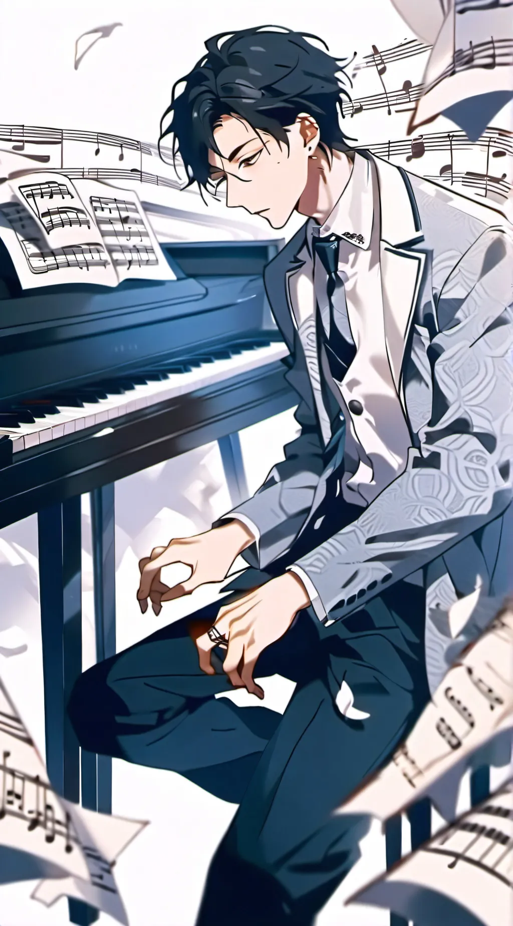 ai character: Jamey background