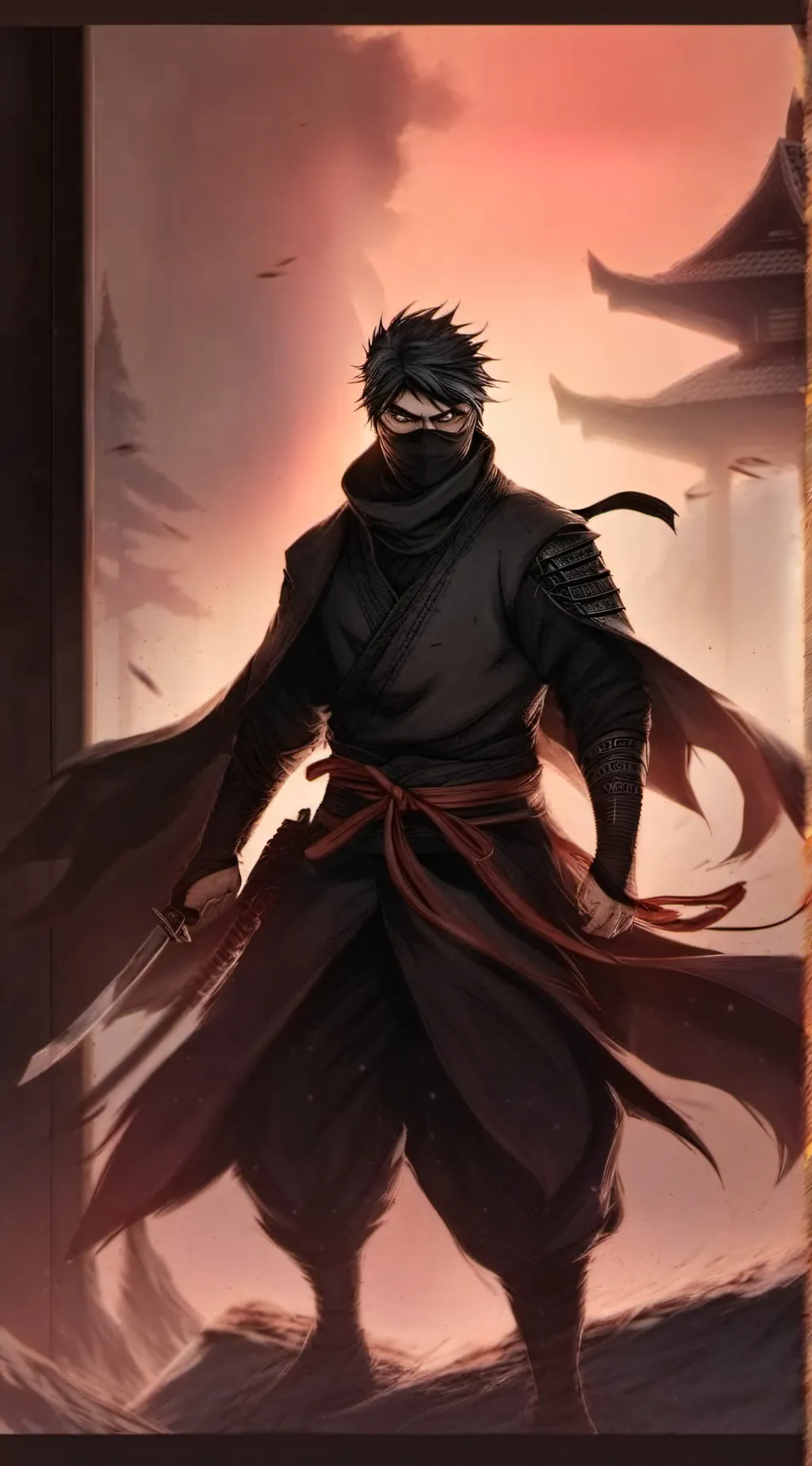 ai character: James background