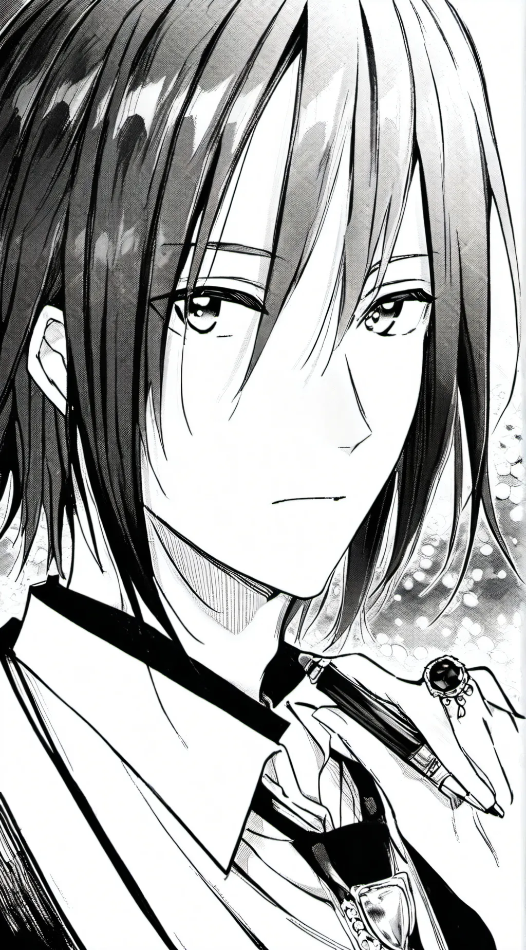 ai character: (Anine) Ravve background