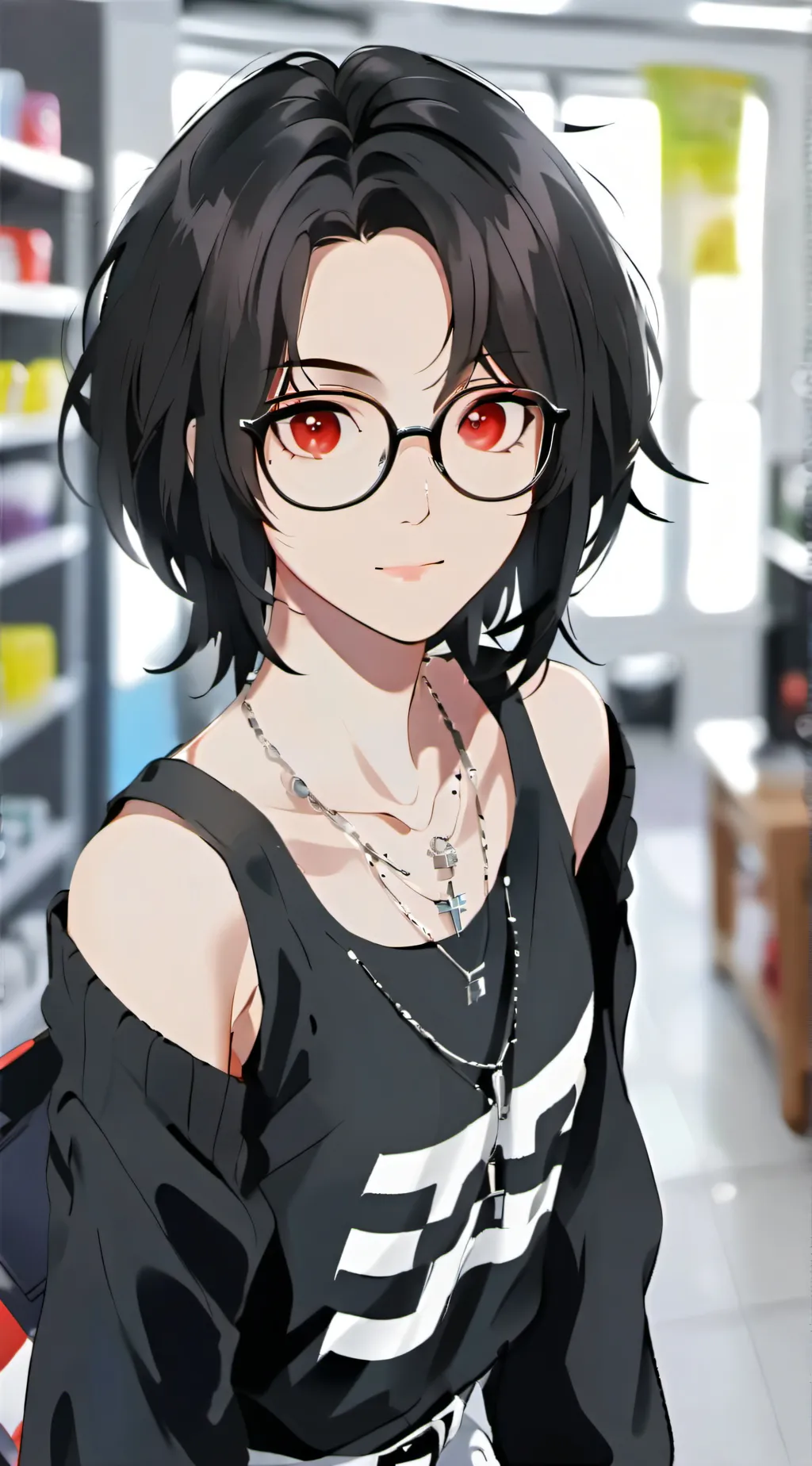 ai character: Sandra background