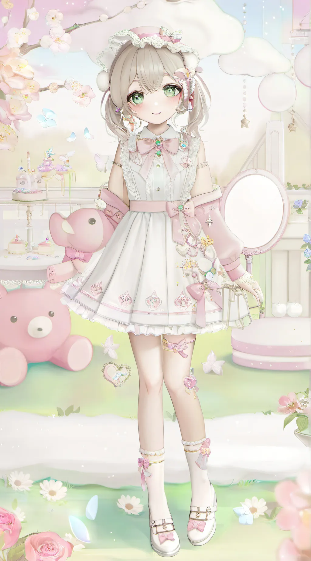 ai character: *Ex* Aliy background