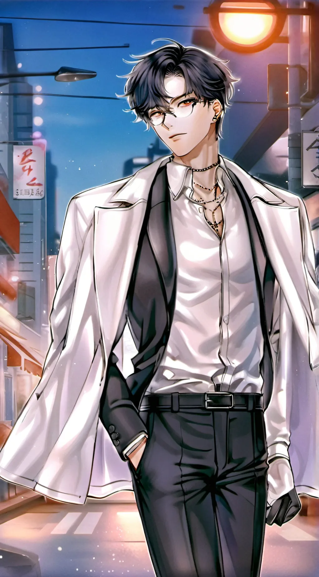 ai character: dylan background