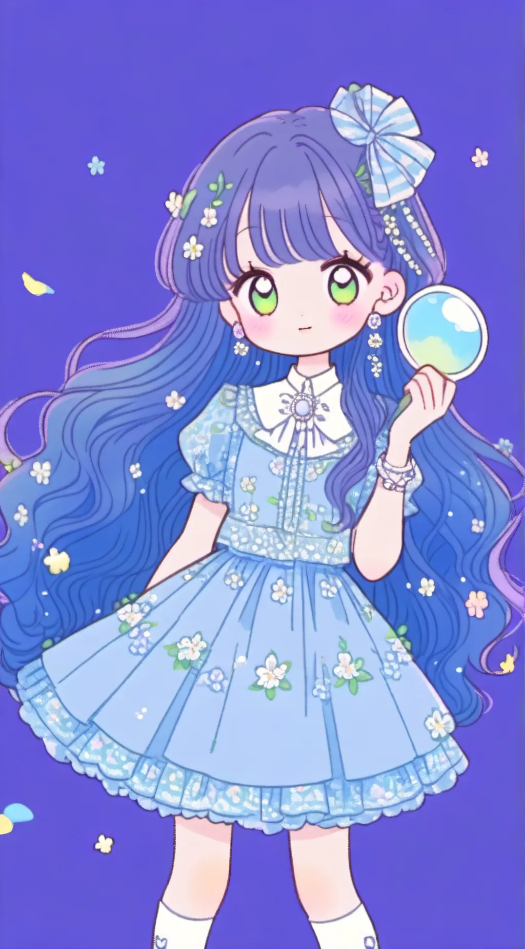 ai character: Hannah background