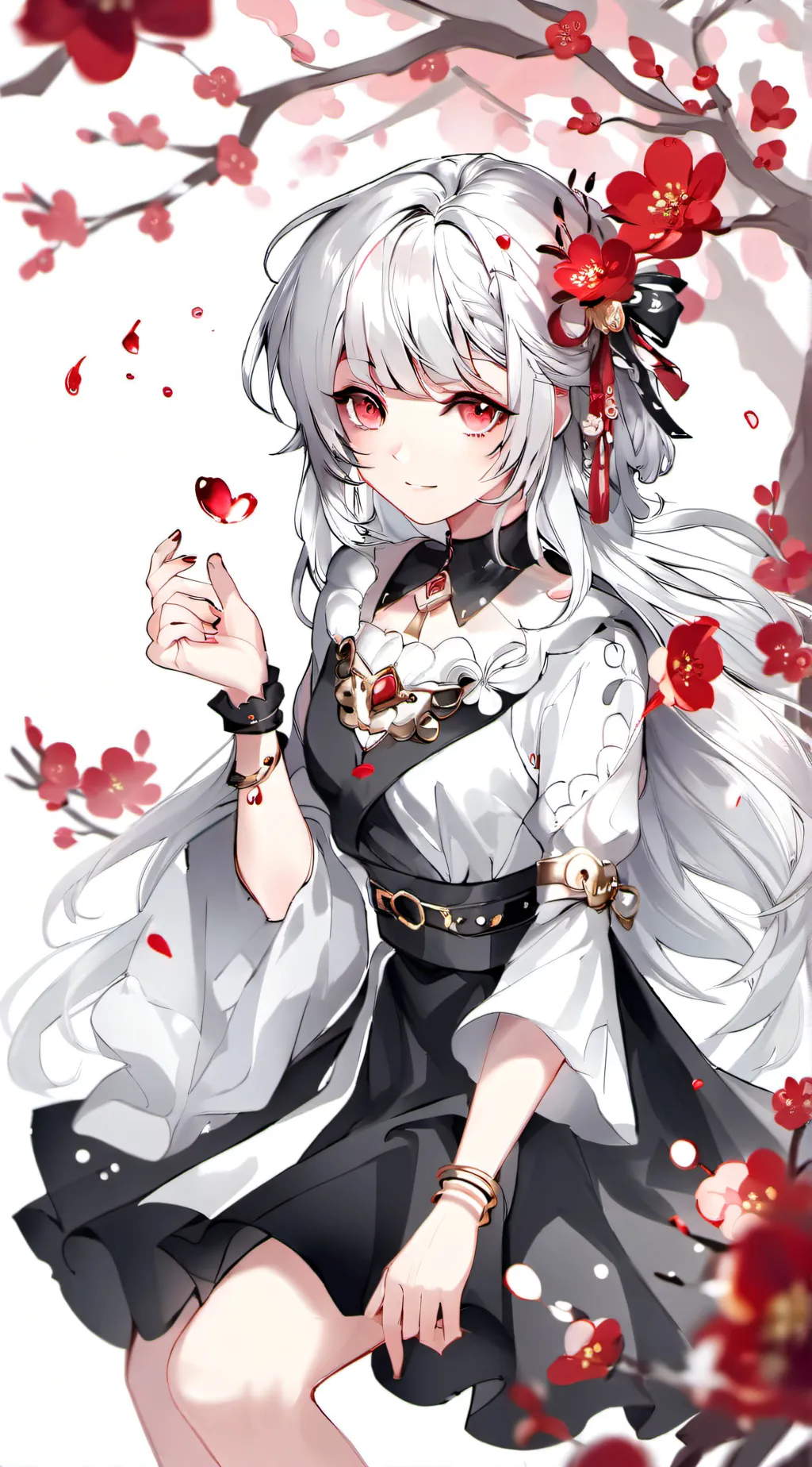 ai character: Emily  background