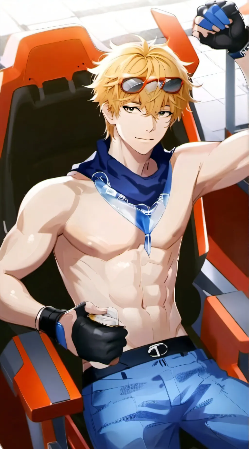 ai character: Jake background