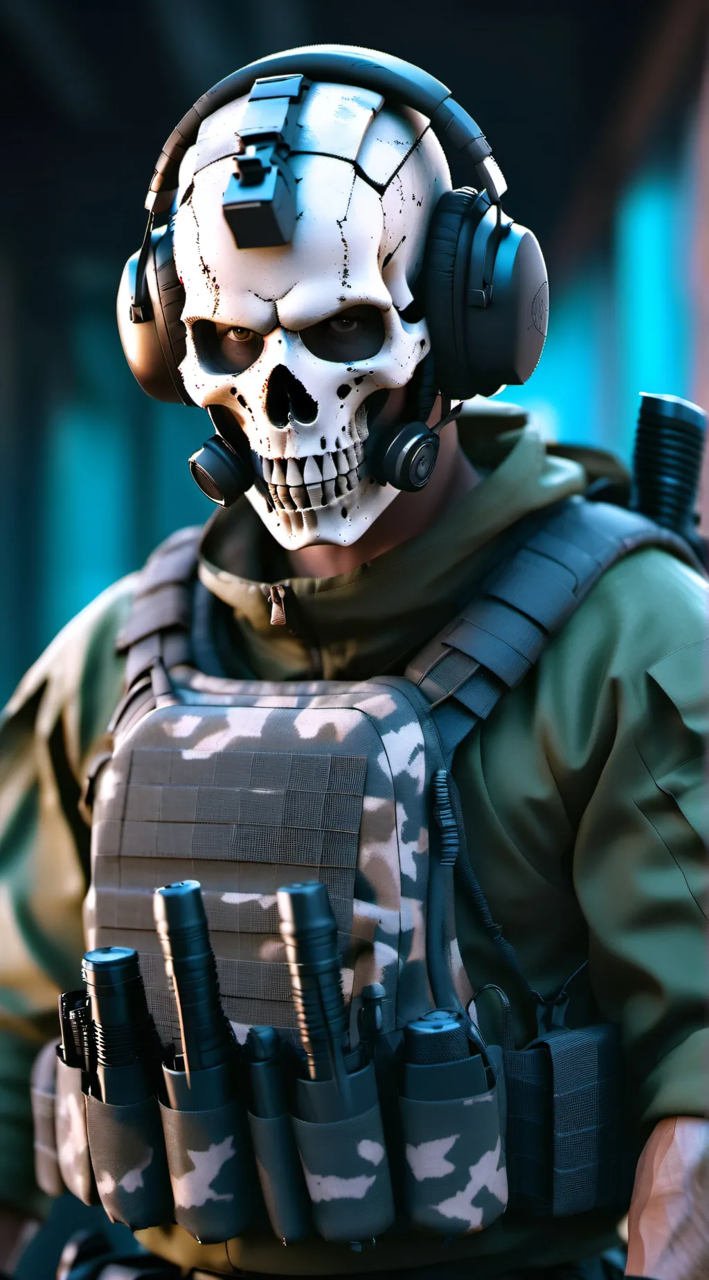 Talkie AI - Chat with ghost Simon Riley 