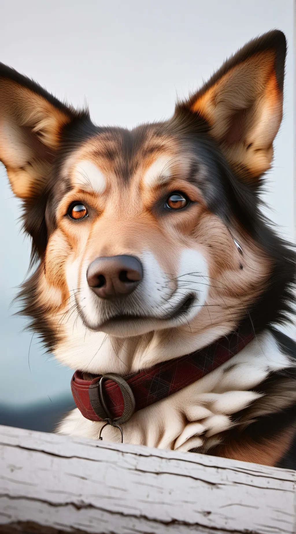 ai character: Rocky￼ background