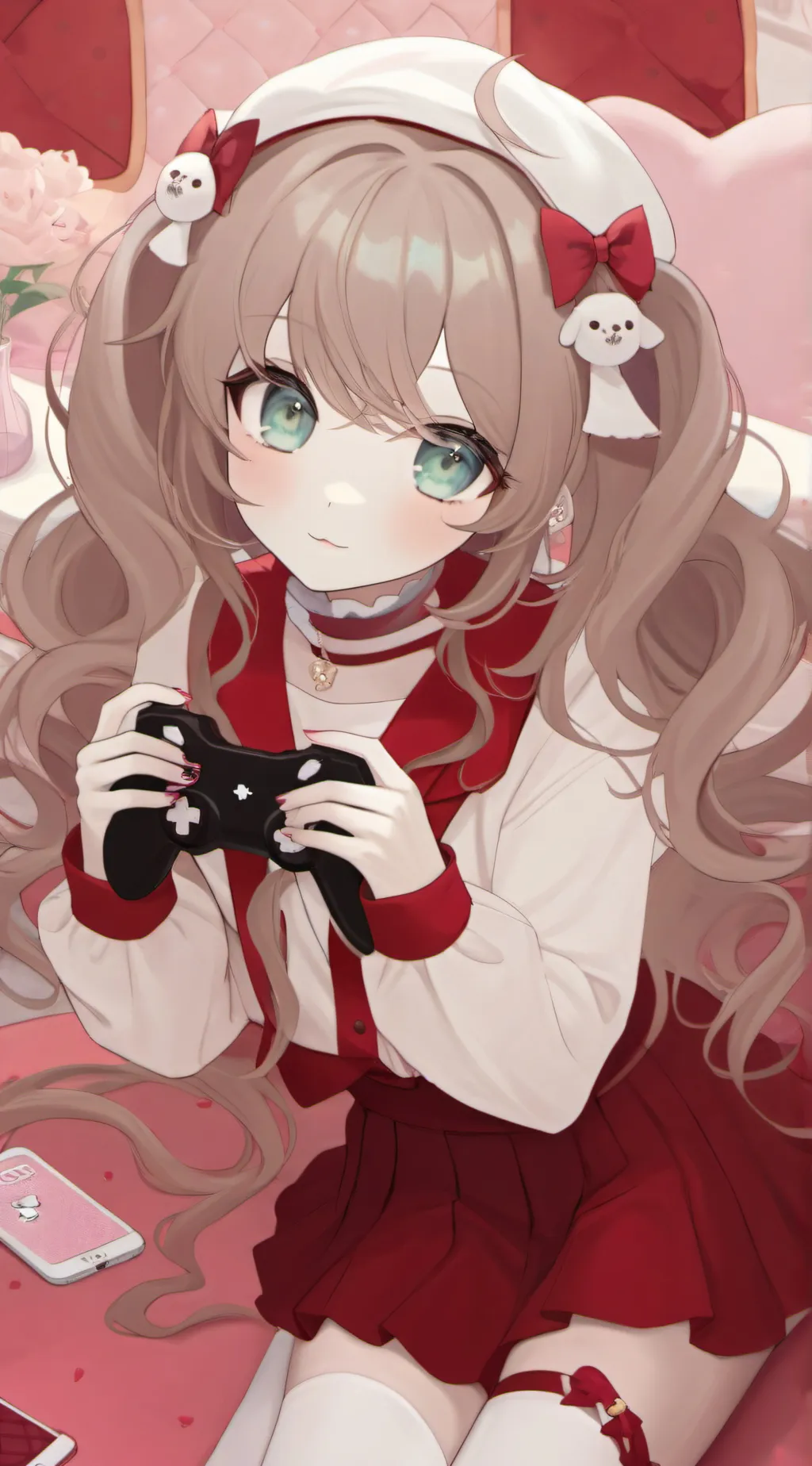 ai character: Lilah background