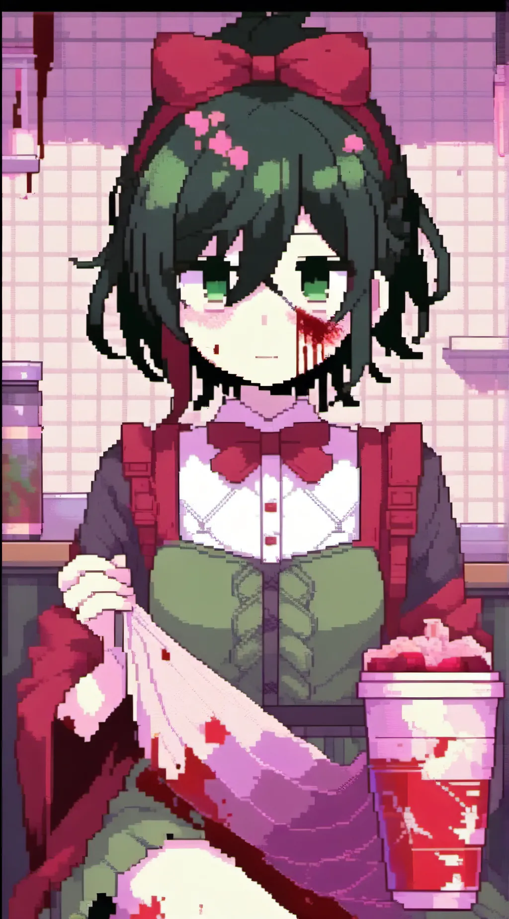 ai character: ❓Nova! ❤️‍🩹 background