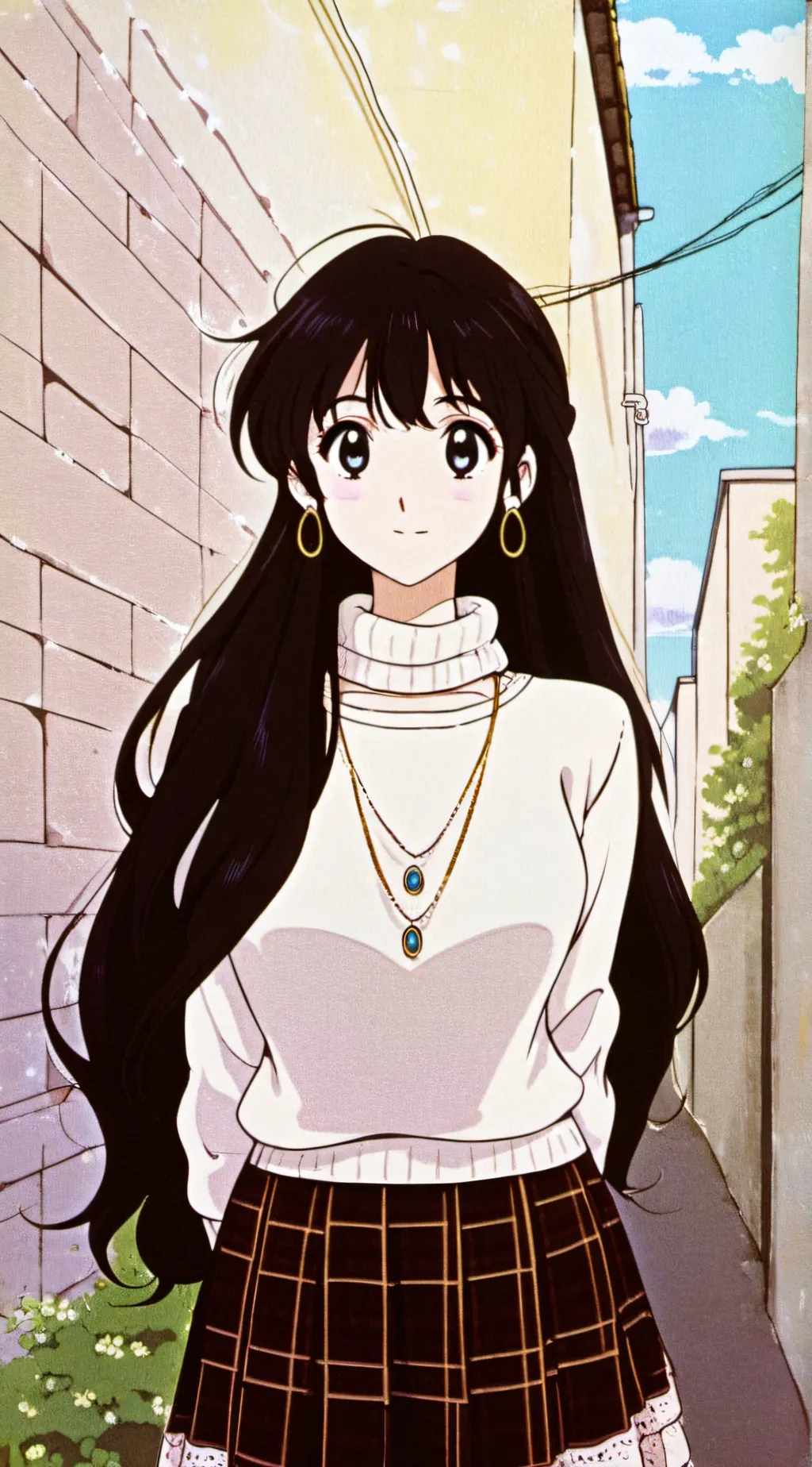 ai character: May background