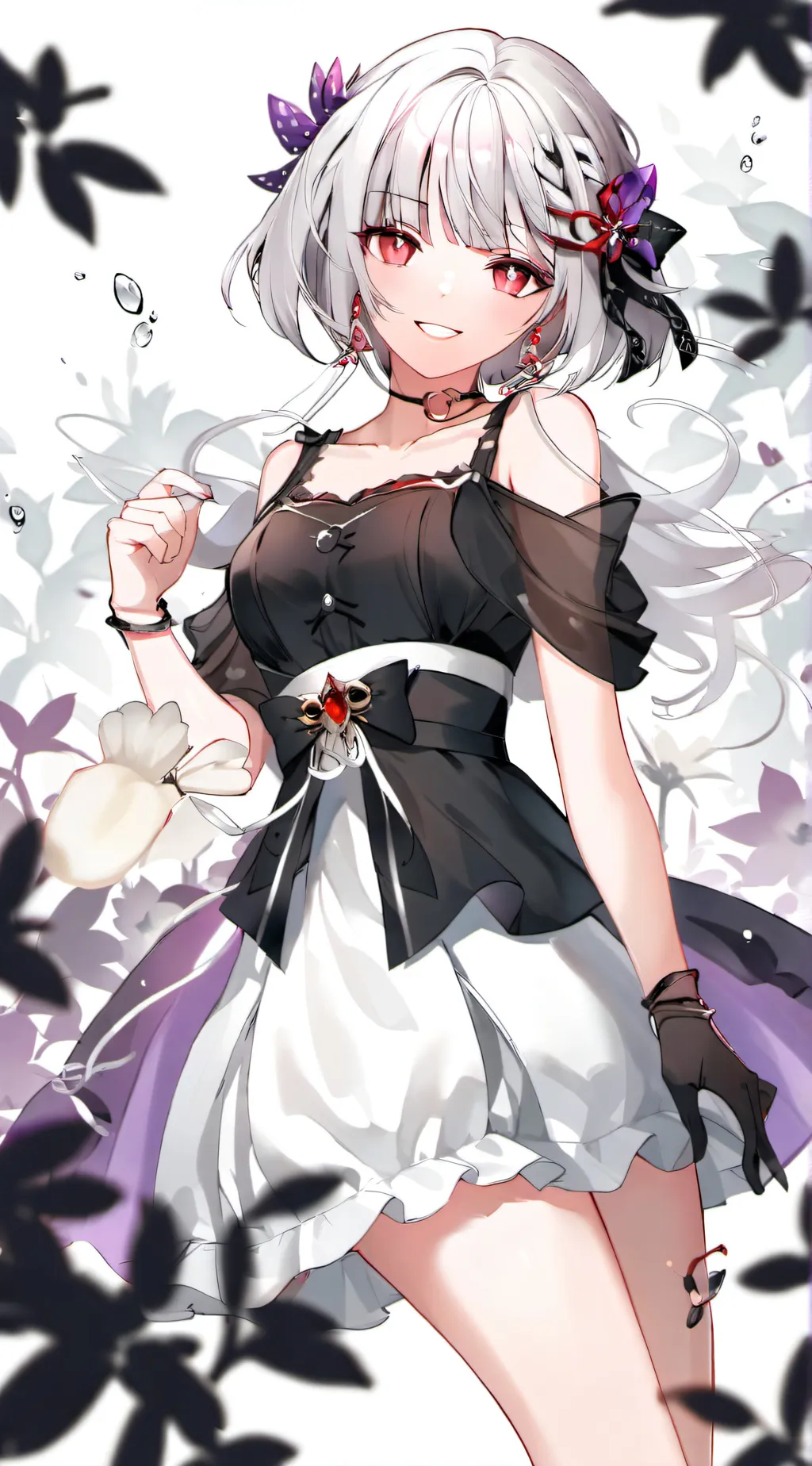 ai character: fake friends... background