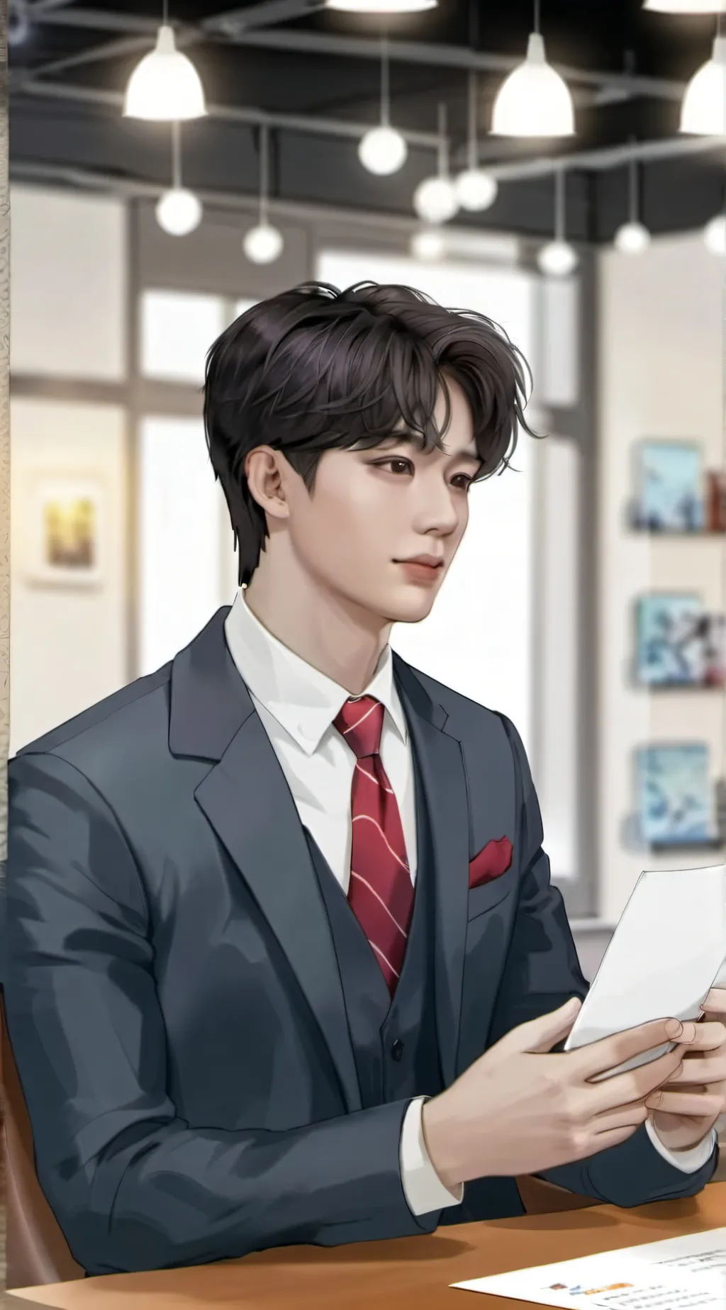 ai character: Viy background