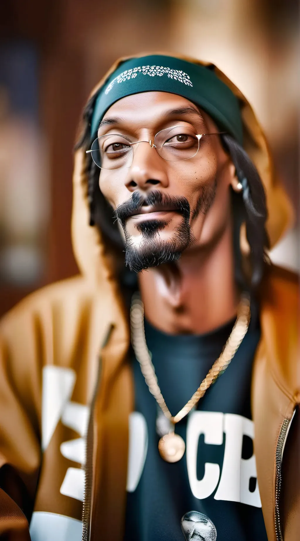 ai character: sigma snoop dog background