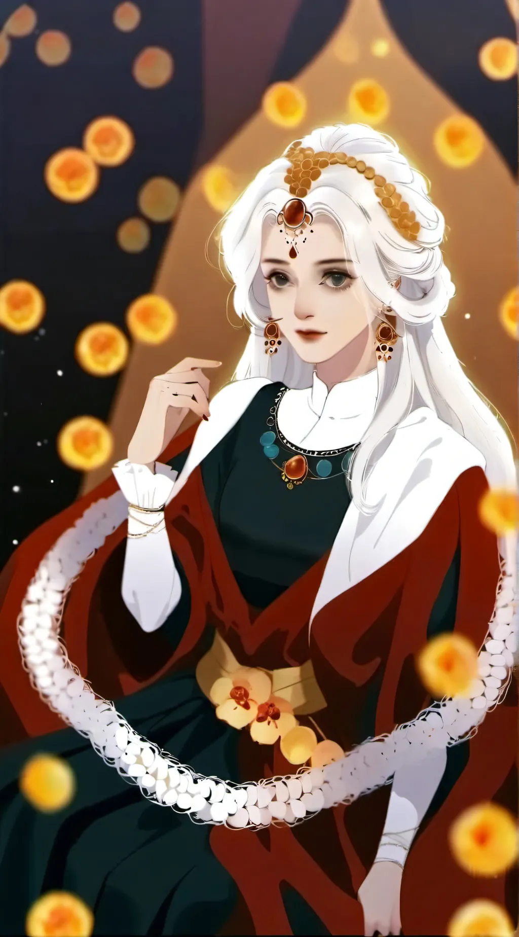 ai character: Marry background