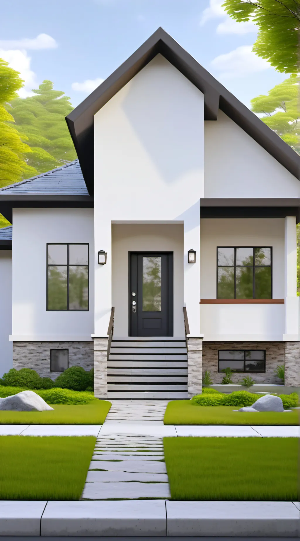 ai character: the loud house background