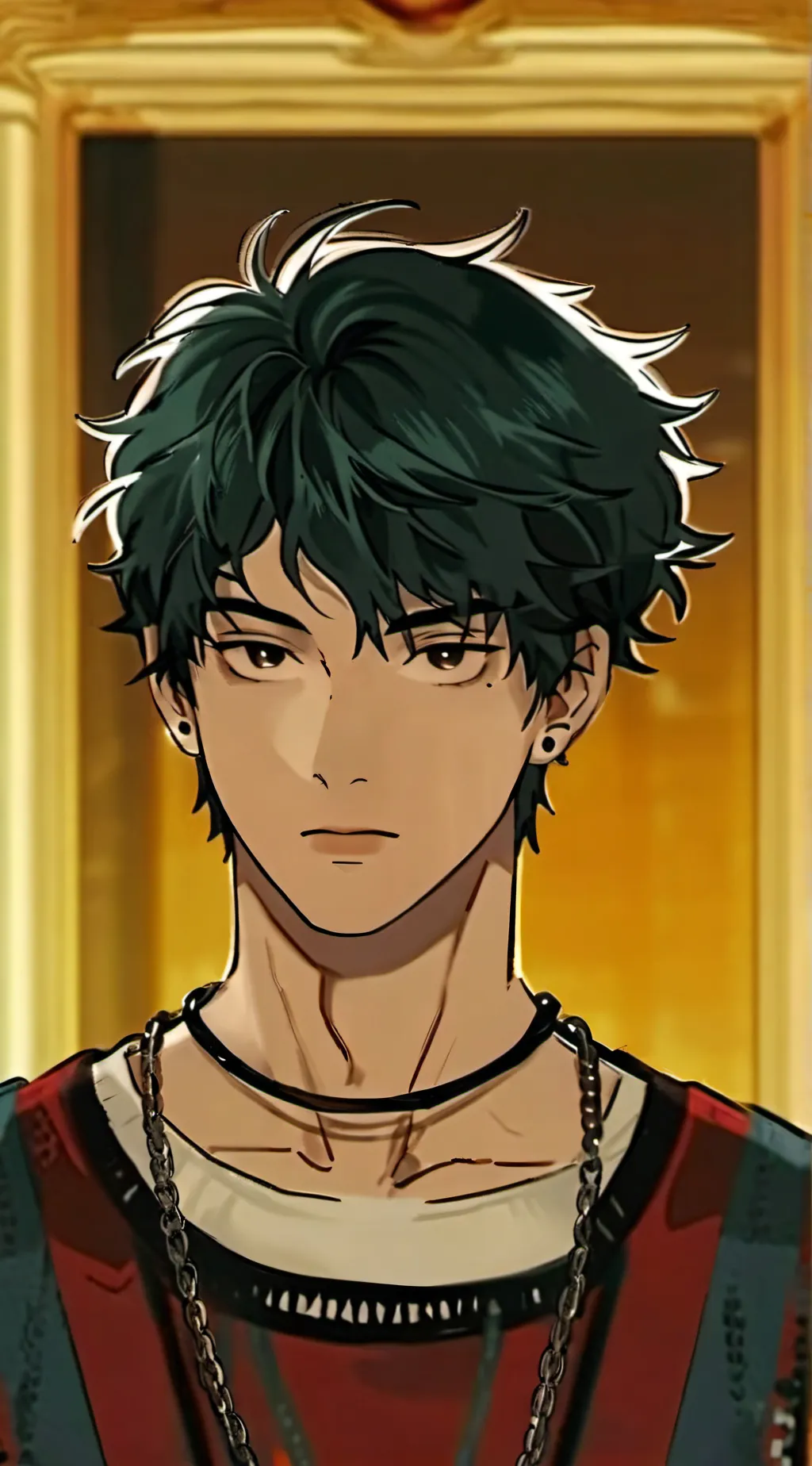 ai character: Eliot background