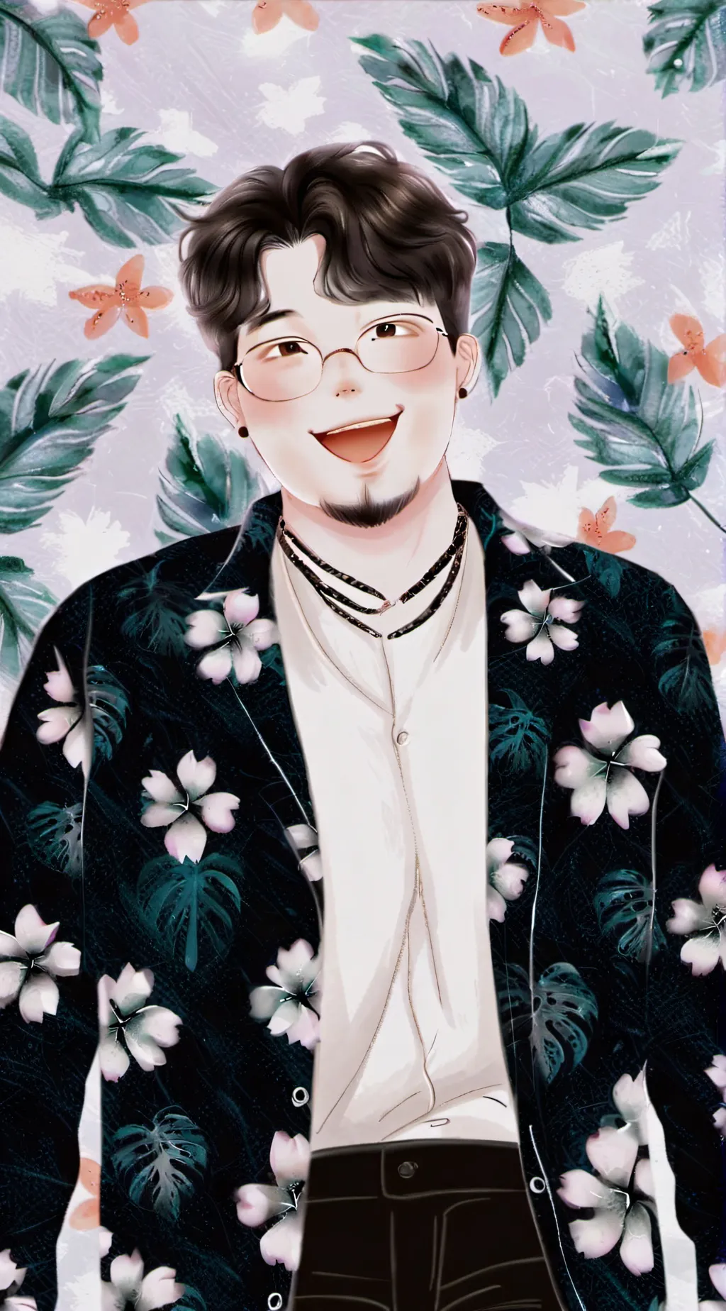 ai character: Todd  background