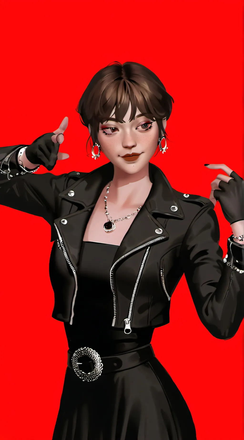 ai character: Peyton background