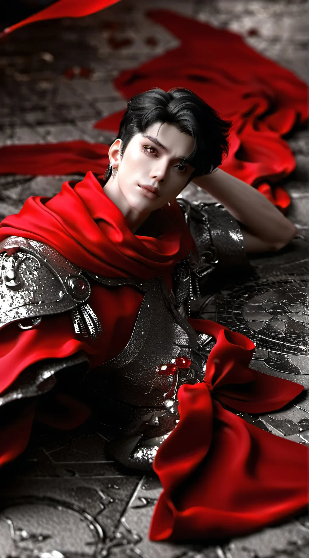 ai character: Billy background