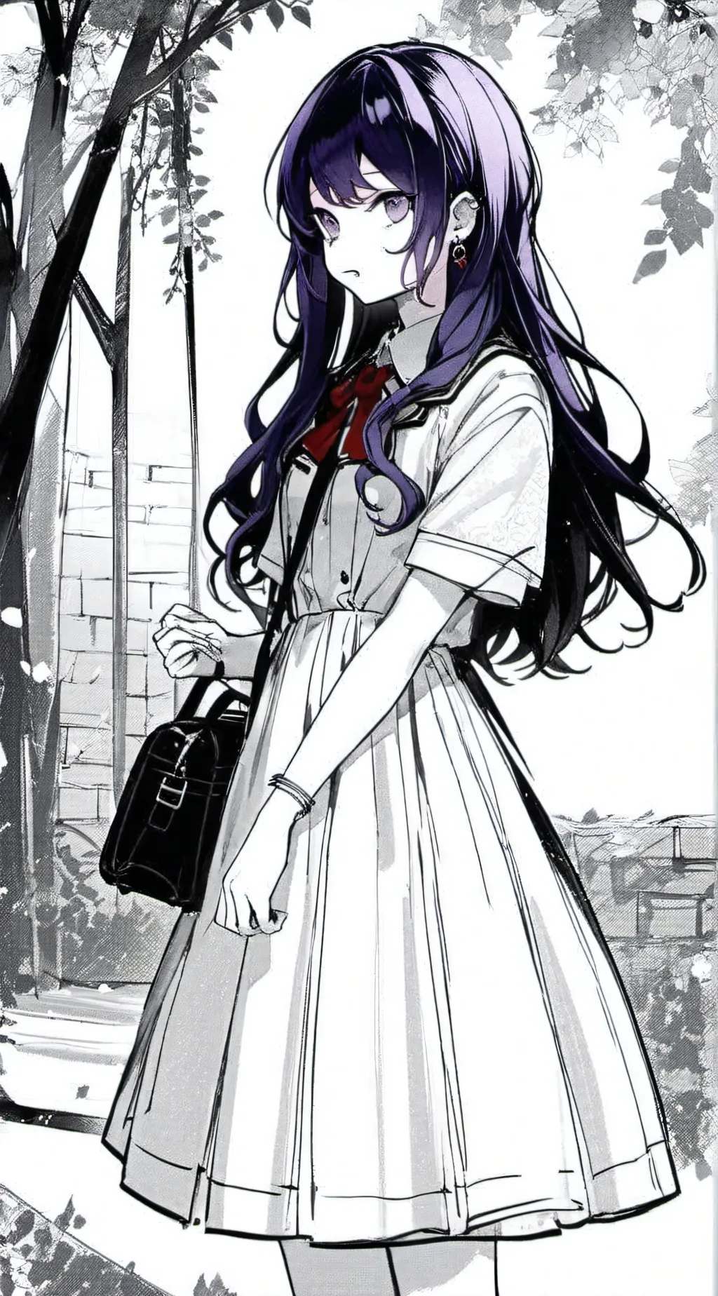 ai character: ashley background