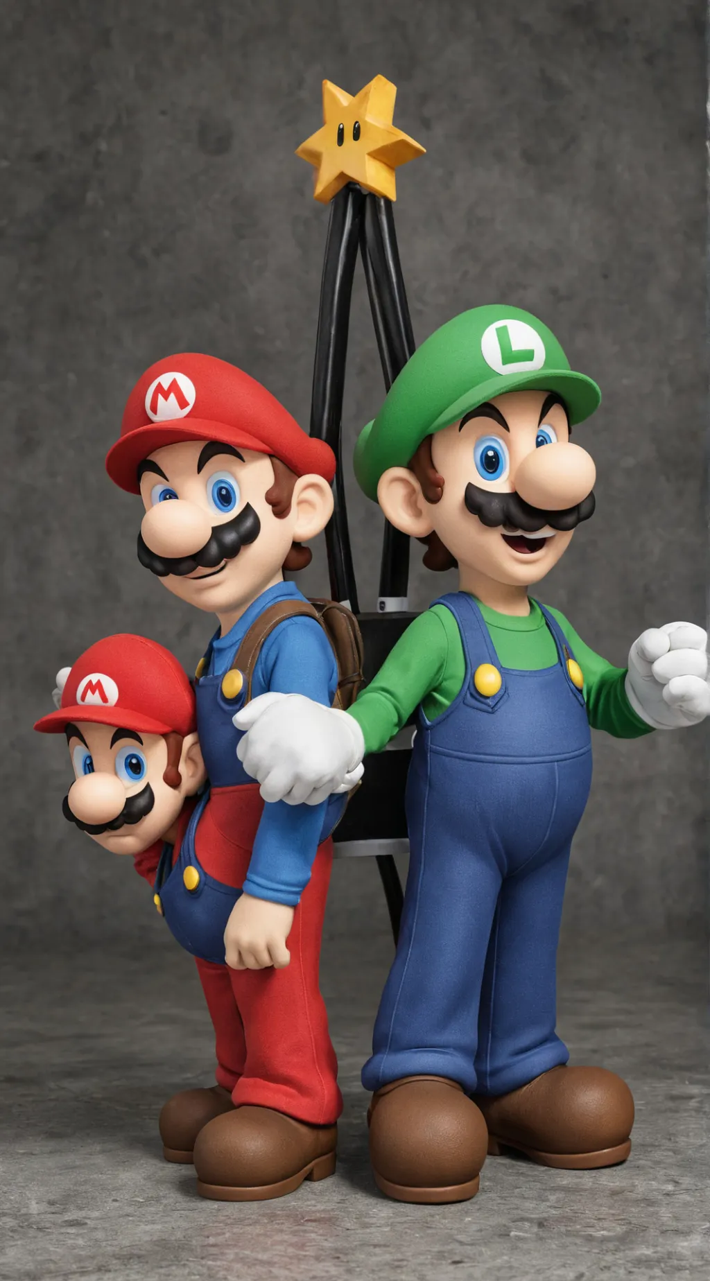 ai character: Shin Sonic (pt.2) background