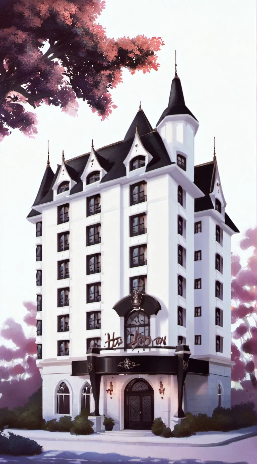 ai character: Charido  background